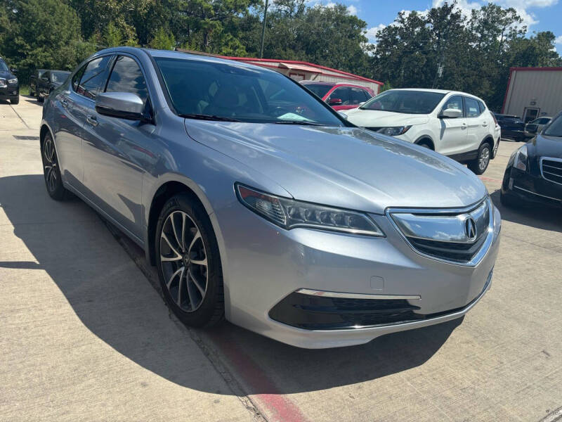 2016 Acura TLX V6 w/Tech