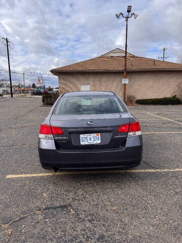 2014 Subaru Legacy 2.5i