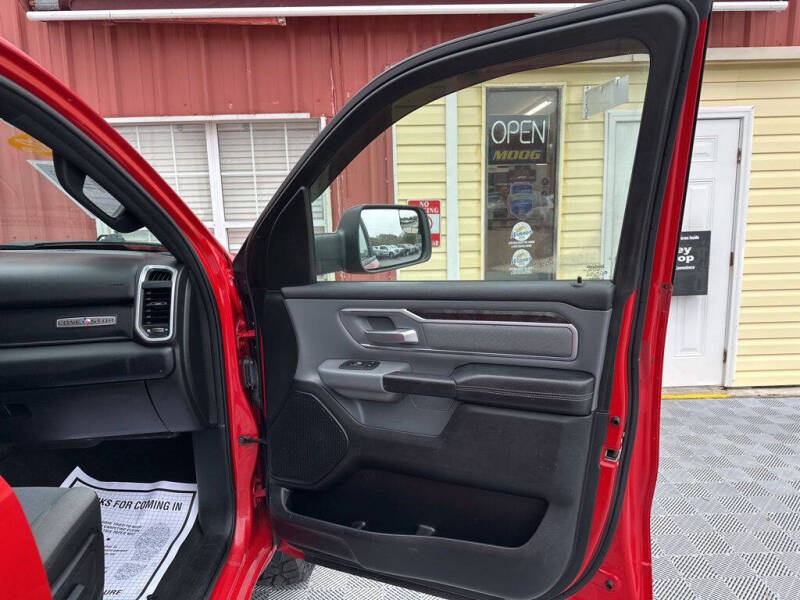 2021 RAM 1500