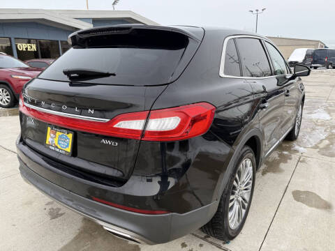 2016 Lincoln MKX Reserve