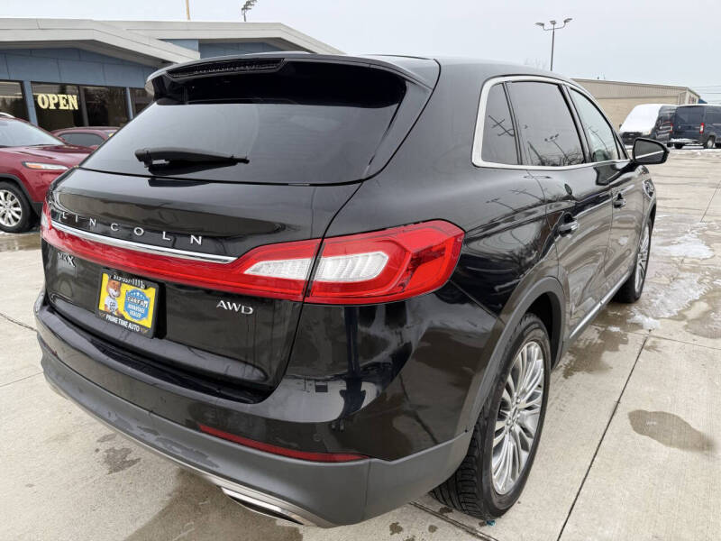 2016 Lincoln MKX Reserve