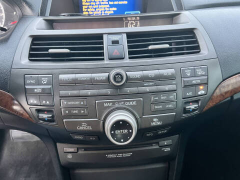 2012 Honda Accord EX-L V6 w/Navi