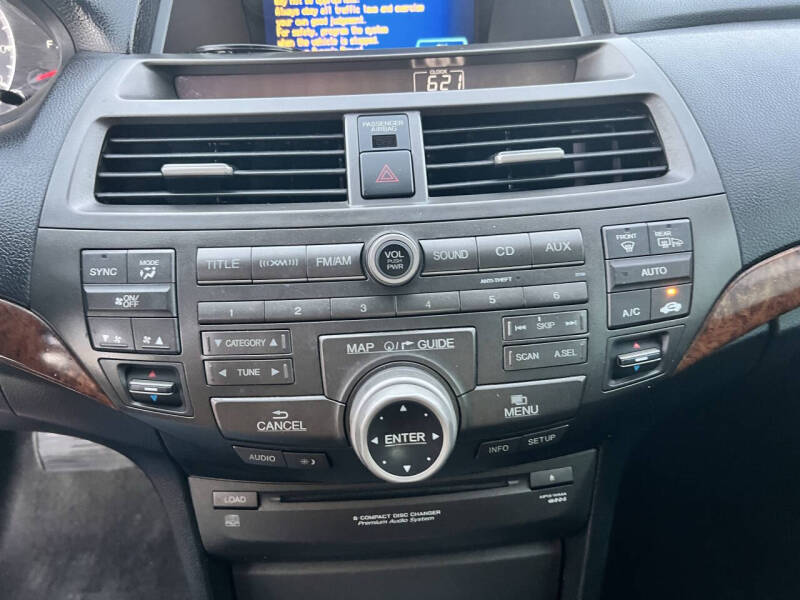 2012 Honda Accord EX-L V6 w/Navi