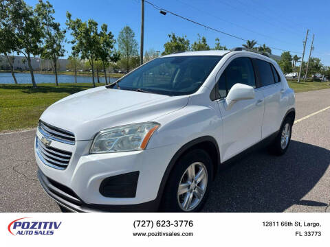 2015 Chevrolet Trax LT