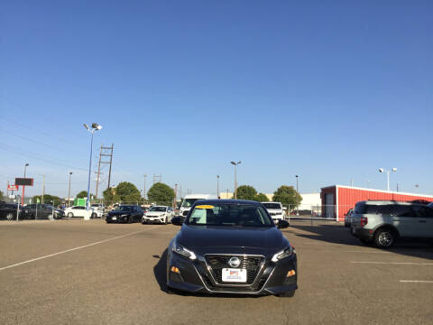 2019 Nissan Altima for sale at BUDGET CAR SALES in Amarillo TX