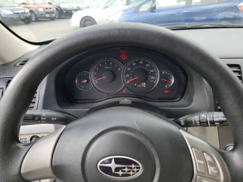 2009 Subaru Outback 2.5i