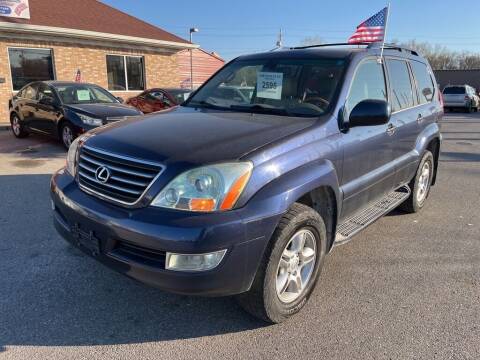 2004 Lexus GX 470 for sale at Honest Abe Auto Sales 1 in Indianapolis IN