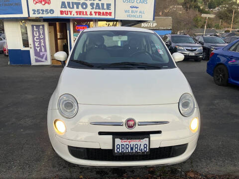 2013 FIAT 500 Pop