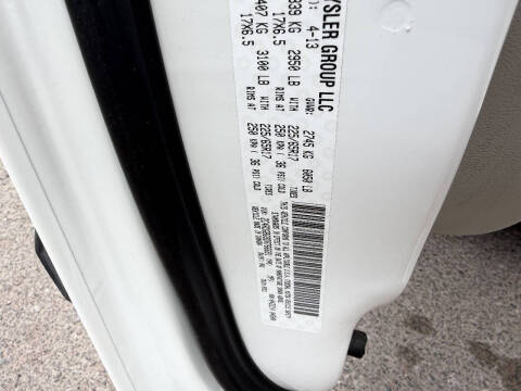 2013 Dodge Grand Caravan SE
