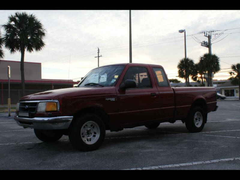1997 Ford Ranger XL's photo