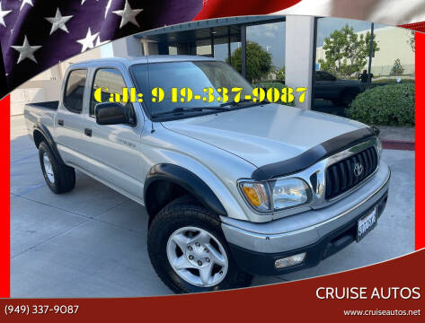 2004 Toyota Tacoma for sale at Cruise Autos in Corona CA