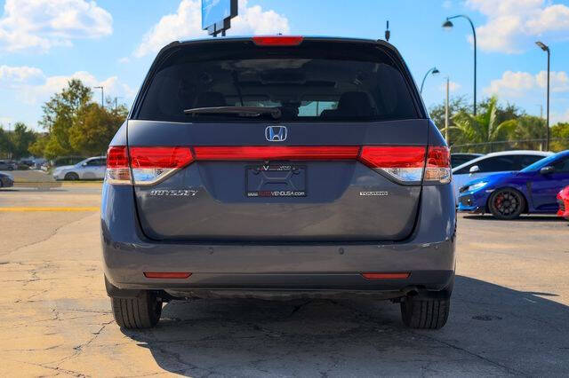 2016 Honda Odyssey