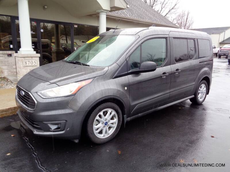 2019 Ford Transit Connect for sale at DEALS UNLIMITED INC in Portage MI