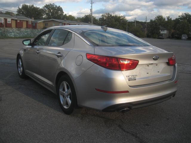 2014 Kia Optima LX photo 7