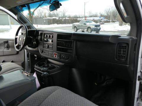 2018 Chevrolet Express 2500