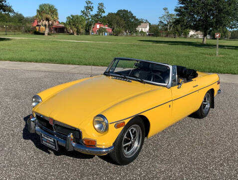 1972 MG MGB