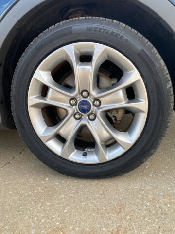 2018 Ford Escape SE