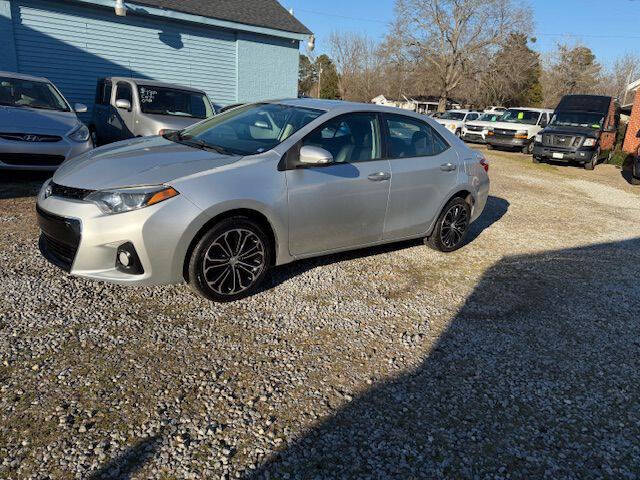 2014 Toyota Corolla for sale at RJ Cars & Trucks LLC in Clayton NC