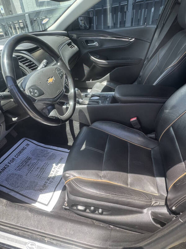 2019 Chevrolet Impala Premier