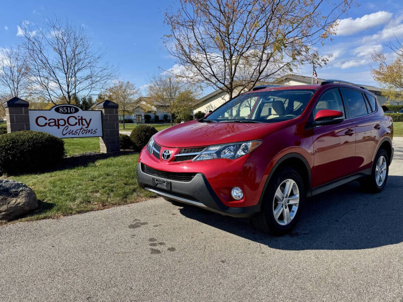 2013 Toyota RAV4 XLE's photo