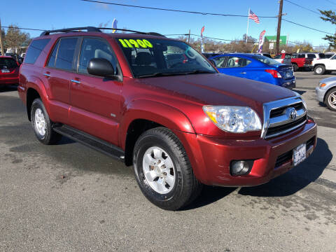 2006 Toyota 4Runner for sale at Tonys Toys and Trucks in Santa Rosa CA