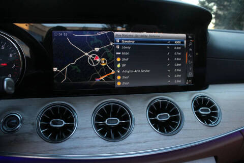2018 Mercedes-Benz E-Class E 400