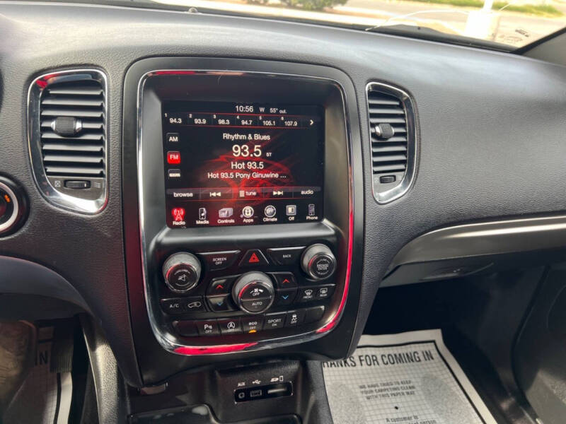 2017 Dodge Durango GT