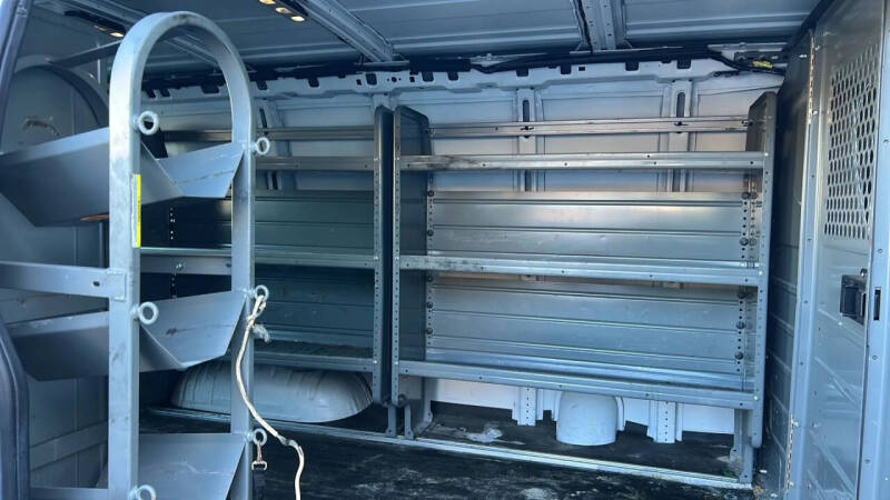 2018 Chevrolet Express 2500