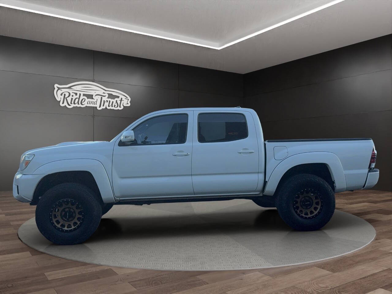 2014 Toyota Tacoma for sale at Ride And Trust in El Cajon, CA