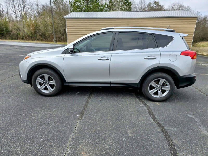 2015 Toyota RAV4 for sale at First Quality Auto Sales LLC in Iva SC