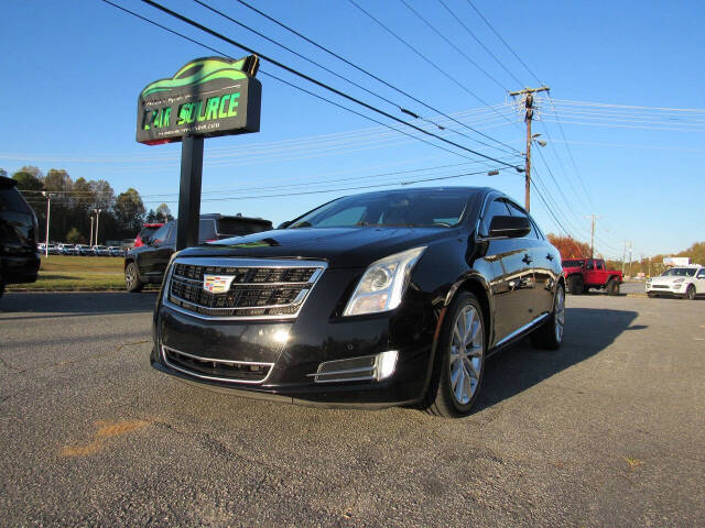 2016 Cadillac XTS for sale at The Car Source of Lenoir in Lenoir, NC