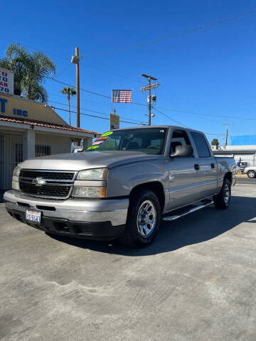 2006 Chevrolet Silverado 1500 for sale at Williams Auto Mart Inc in Pacoima CA