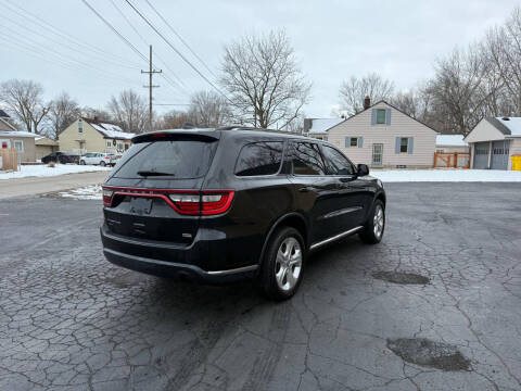 2015 Dodge Durango SXT
