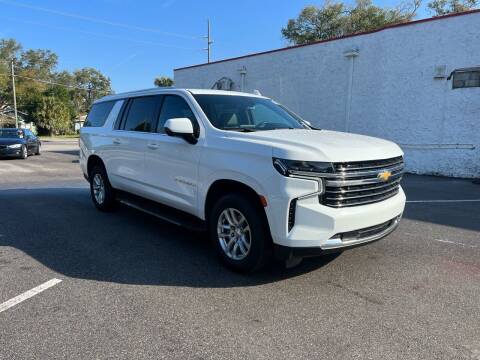 2021 Chevrolet Suburban for sale at LUXURY AUTO MALL in Tampa FL
