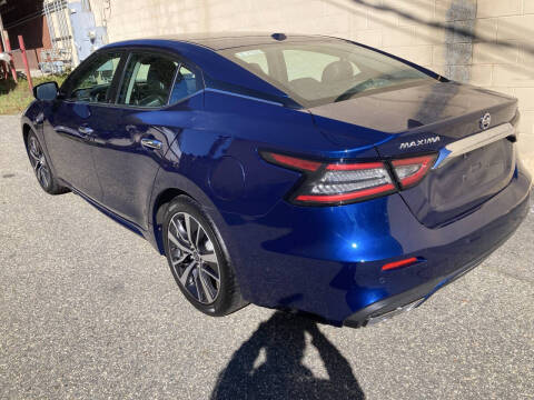 2020 Nissan Maxima 3.5 SV