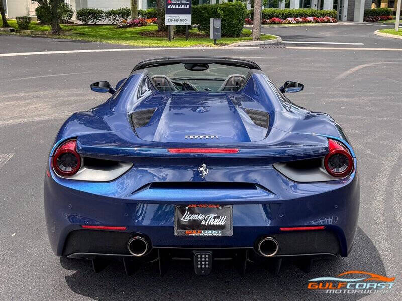 2017 Ferrari 488 Spider