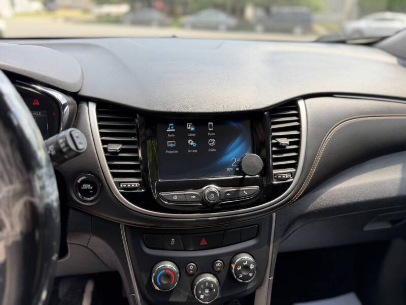 2017 Chevrolet Trax LT