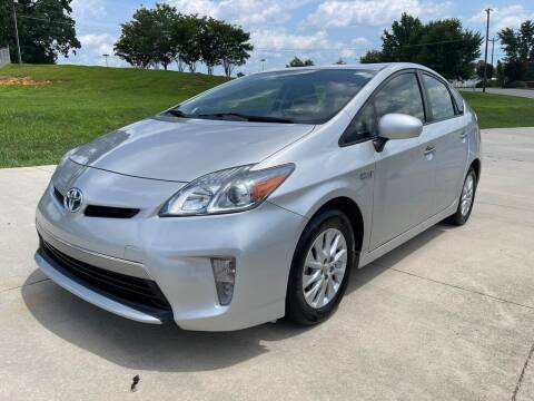 2013 Toyota Prius Plug-in Hybrid for sale at Triple A's Motors in Greensboro NC