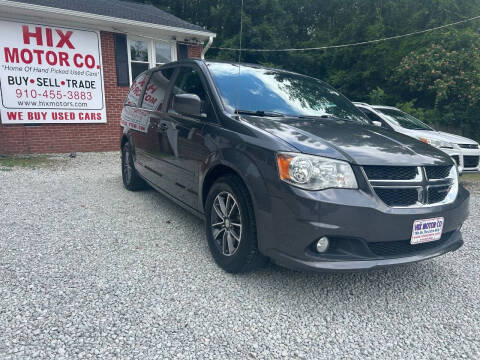 2017 Dodge Grand Caravan SXT