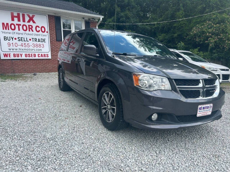 2017 Dodge Grand Caravan SXT