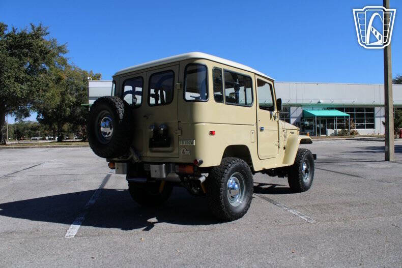 1978 Toyota Land Cruiser