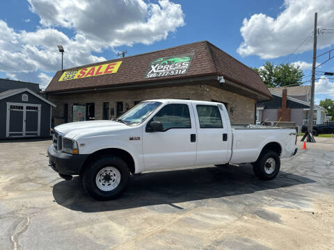 2002 Ford F-250 Super Duty for sale at Xpress Auto Sales in Roseville MI