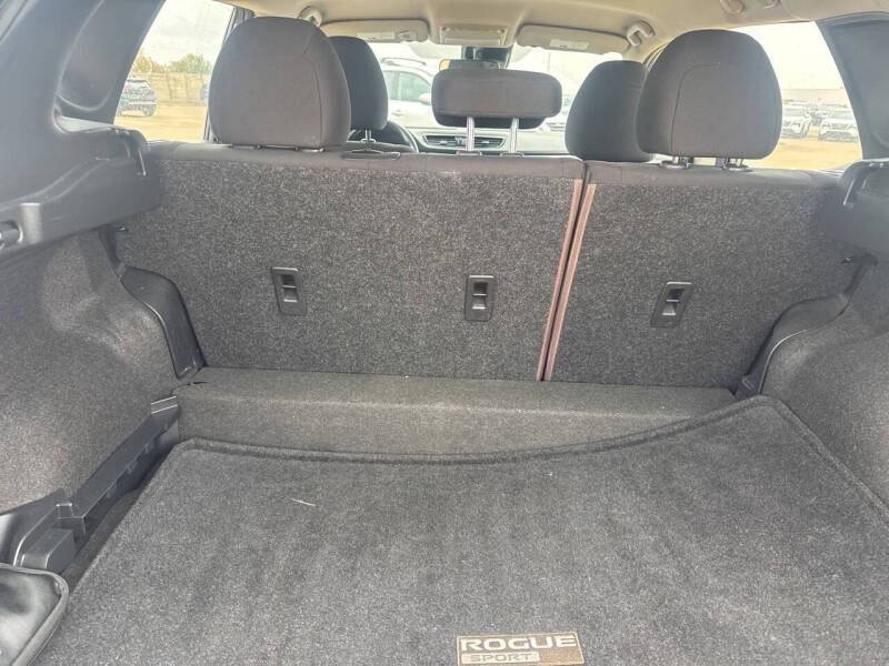 2021 Nissan Rogue Sport S