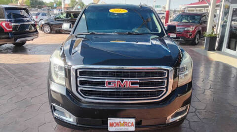 2017 GMC Yukon SLT