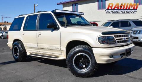 1996 Ford Explorer for sale at Rahimi Automotive Group in Yuma AZ