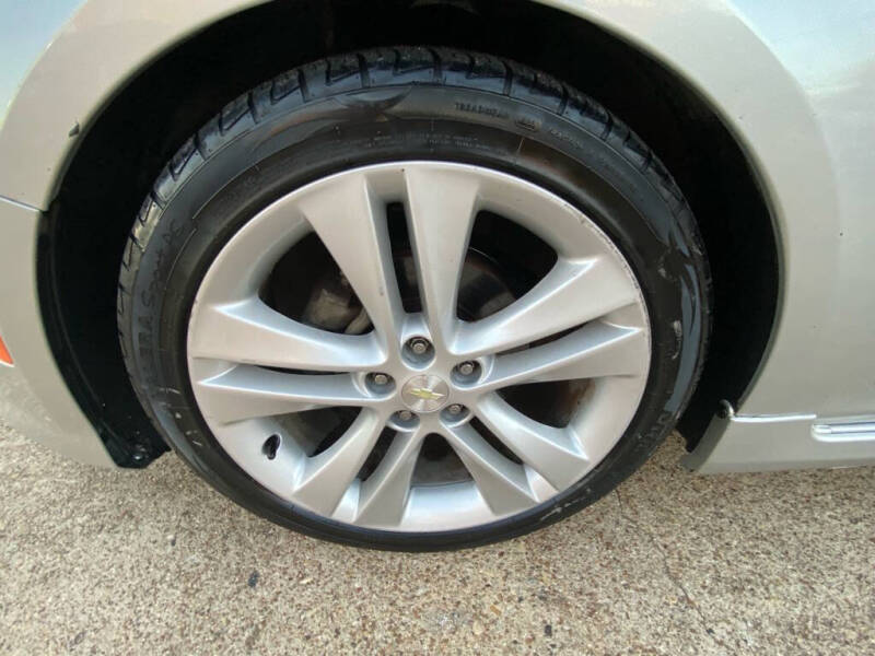 2015 Chevrolet Cruze LTZ Auto