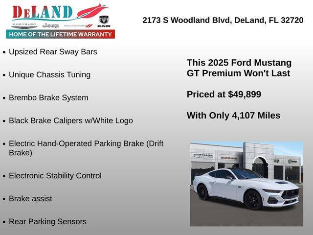 2025 Ford Mustang GT Premium