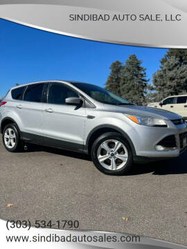 2013 Ford Escape for sale at Sindibad Auto Sale, LLC in Englewood CO