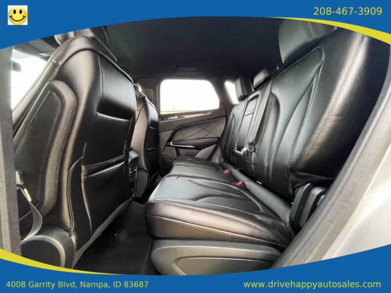 2019 Lincoln MKC Premiere