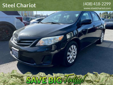 2013 Toyota Corolla for sale at Steel Chariot in San Jose CA